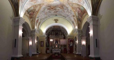 Osvetlitev cerkve Spodnja Idrija
